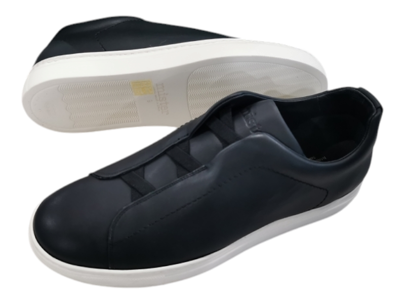 Casual Mister Shoes for Men – Exotic Patterns in Bold Black Style