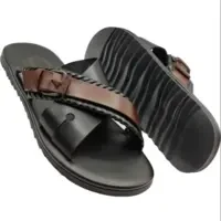 Original Leather Pam Slippers for Men – Weaved Design | Casual Luxury | Handmade in Italy
