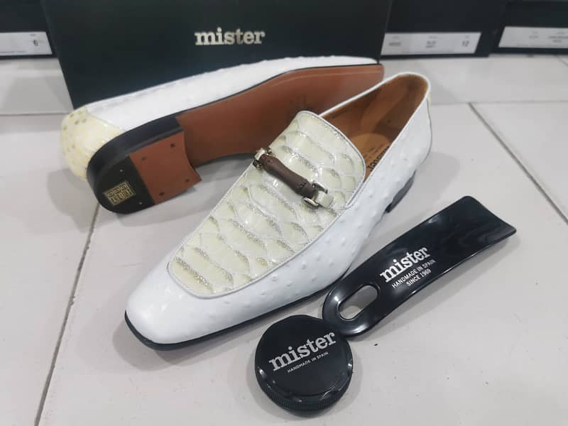 Original Mister Spanish Hand-made Shoes – Exotic Patterned Design for Men