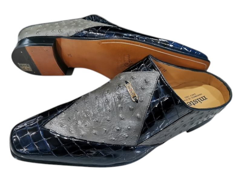 Mister Men's Slip-On Shoes – Exotic Multicolour Patterns for Luxury Comfort